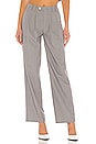 view 2 of 4 PANTALON LARGE in Grey
