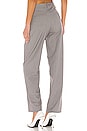 view 3 of 4 PANTALON LARGE in Grey