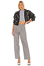 view 4 of 4 PANTALON LARGE in Grey