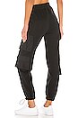 view 3 of 4 Cargo Pants in Black