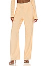 view 1 of 4 바지 in Pale Yellow