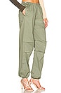 view 2 of 4 Utility Cargo Pant in Sage Green