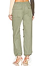 view 3 of 4 Utility Cargo Pant in Sage Green