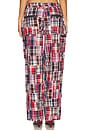 view 4 of 6 Adrian Patchwork Pant in Blue Multi