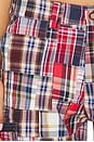 view 6 of 6 Adrian Patchwork Pant in Blue Multi