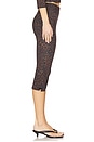 view 3 of 6 x REVOVLE Caria Capri Printed Pants in Leopard Ombre