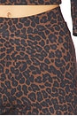 view 6 of 6 x REVOVLE Caria Capri Printed Pants in Leopard Ombre