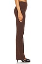 view 3 of 6 Aurora Trouser in Brown