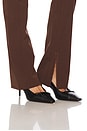 view 6 of 6 Aurora Trouser in Brown