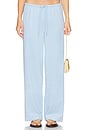 view 1 of 6 PANTALON DANI in Powder Blue