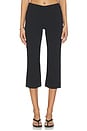 view 1 of 6 Elora Capri in Black