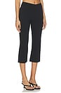 view 2 of 6 Elora Capri in Black