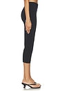 view 3 of 6 Elora Capri in Black