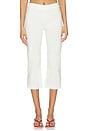 view 1 of 6 Elora Capri in White