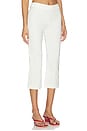 view 2 of 6 Elora Capri in White