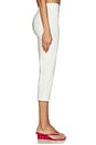 view 3 of 6 Elora Capri in White
