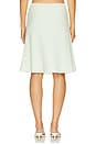 view 4 of 6 Gingham Paloma Skirt in Green