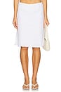 view 1 of 6 Paloma Skirt in White