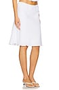 view 2 of 6 Paloma Skirt in White