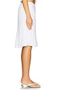 view 3 of 6 Paloma Skirt in White