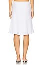 view 4 of 6 Paloma Skirt in White