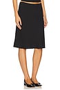 view 2 of 6 Paloma Skirt in Black