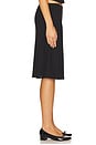 view 3 of 6 Paloma Skirt in Black