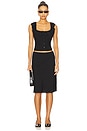 view 5 of 6 Paloma Skirt in Black