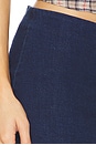 view 6 of 6 Micro Mini Denim Skirt in Soul Wash