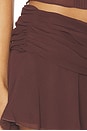 view 6 of 6 Eda Skirt in Espresso