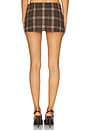 view 4 of 6 Tartan Mini Skirt in Multi