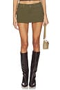 view 2 of 7 JUPE CARGO MINI in Olive