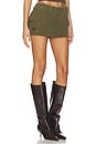 view 3 of 7 JUPE CARGO MINI in Olive