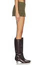 view 4 of 7 JUPE CARGO MINI in Olive