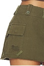 view 7 of 7 JUPE CARGO MINI in Olive