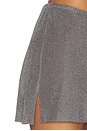 view 6 of 6 Jewels Skirt in Gunmetal