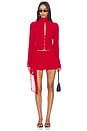 view 5 of 6 EDA MINI 스커트 in Red Love