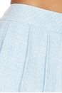 view 6 of 6 Floriane Mini Skirt With Short in Baby Blue