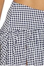 view 6 of 6 FALDA ALEGRA LOW RISE MAXI in Navy & White