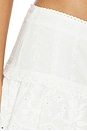 view 6 of 6 Aylin Mini Skirt in White