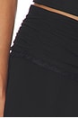 view 6 of 6 FALDA EDA MINI WITH LACE in Black