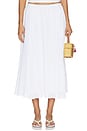 view 1 of 6 Formentera Skirt in White