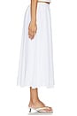 view 3 of 6 Formentera Skirt in White