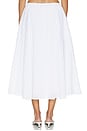 view 4 of 6 Formentera Skirt in White