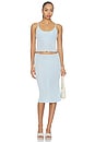 view 5 of 6 FALDA SELENE in Powder Blue