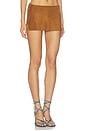 view 2 of 6 x REVOLVE Jewels Skirt in Metallic Espresso
