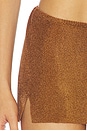 view 6 of 6 x REVOLVE Jewels Skirt in Metallic Espresso