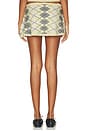 view 5 of 6 JUPE PLEATED  in Yellow Argyle