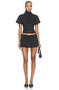 view 6 of 6 Val Skirt in Black