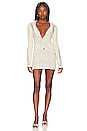 view 4 of 4 Bloom Low Rise Knit Mini Skirt in Cream